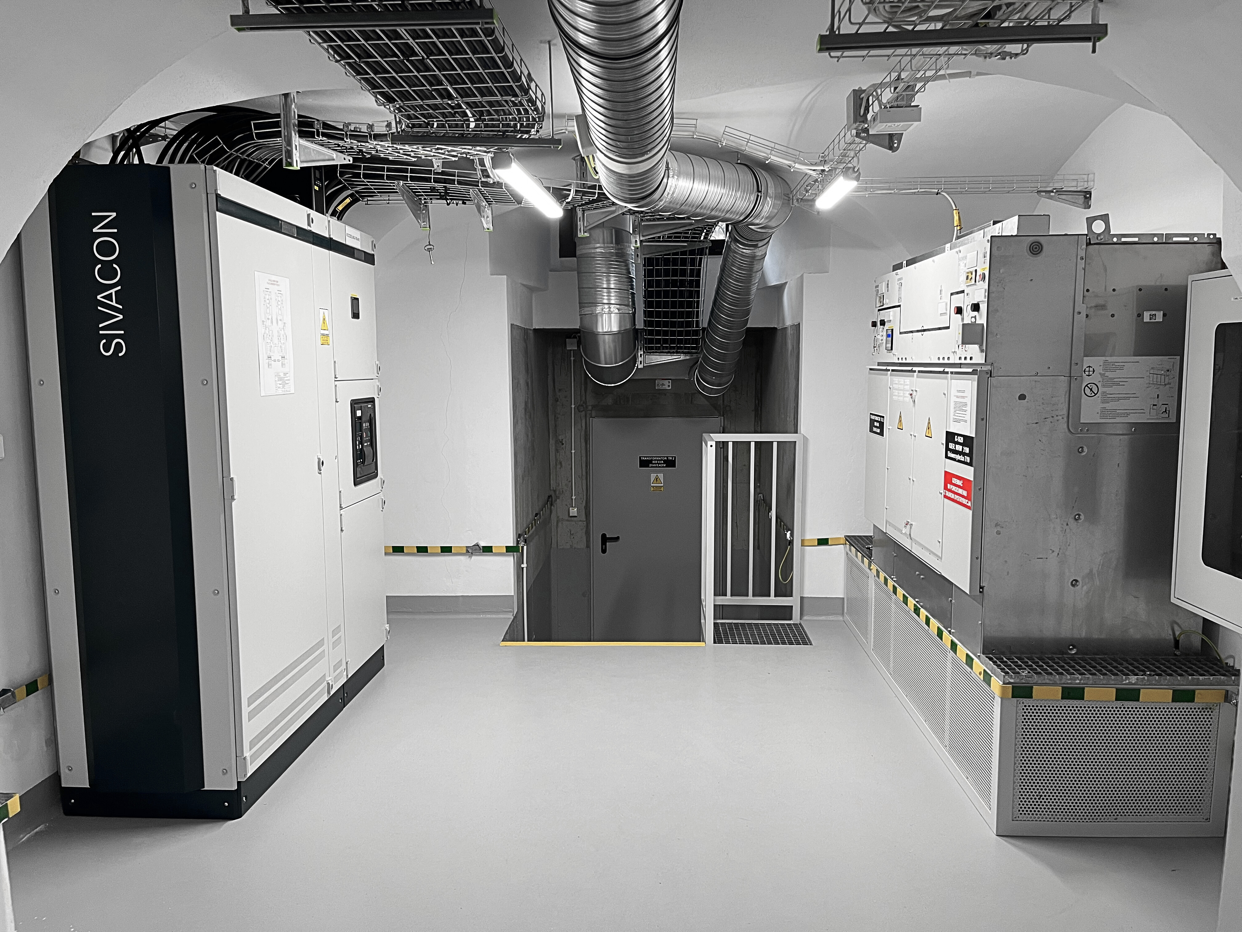 Infrastruktura zasilania